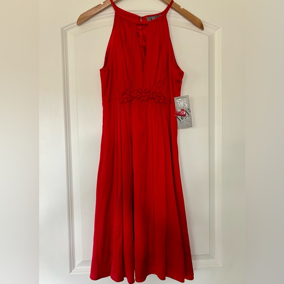 Sessi Dresses & Skirts - NWT Sessi Elegant Ruby Red Cocktail Dress- Sz S